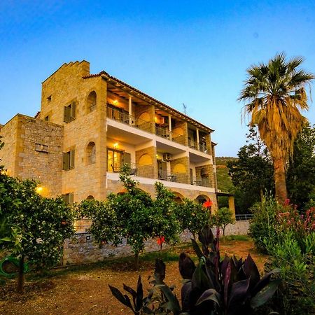 Olympia Zervea Studios With Pool - Apartment Kardhamili Buitenkant foto