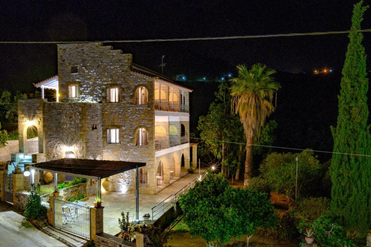 Olympia Zervea Studios With Pool - Apartment Kardhamili Buitenkant foto